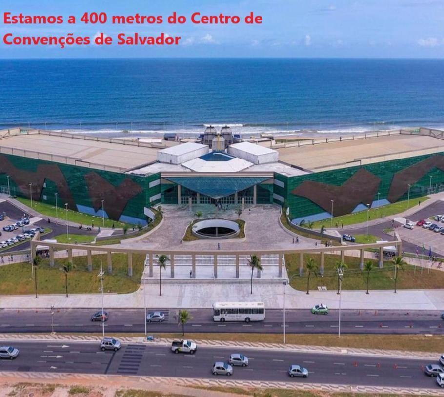 Boca Do Rio Hotel Salvador Buitenkant foto
