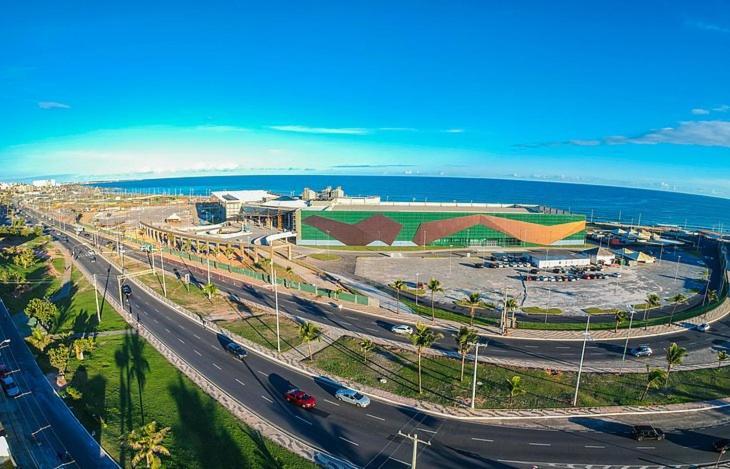 Boca Do Rio Hotel Salvador Buitenkant foto